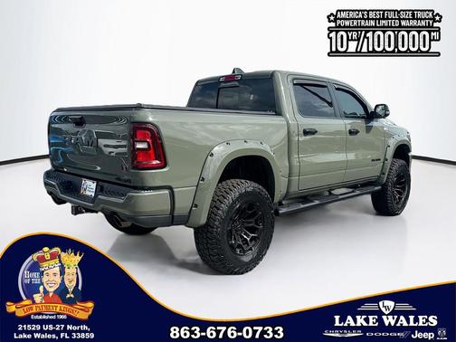Canyon Lake 2026 RAM 1500 Big Horn