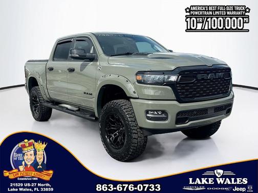 Canyon Lake 2026 RAM 1500 Big Horn