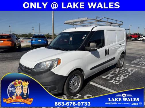 2018 RAM ProMaster City Tradesman