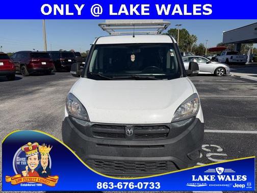 2018 RAM ProMaster City Tradesman