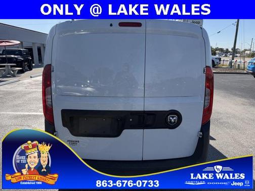 2018 RAM ProMaster City Tradesman