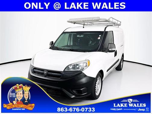 2018 RAM ProMaster City Tradesman