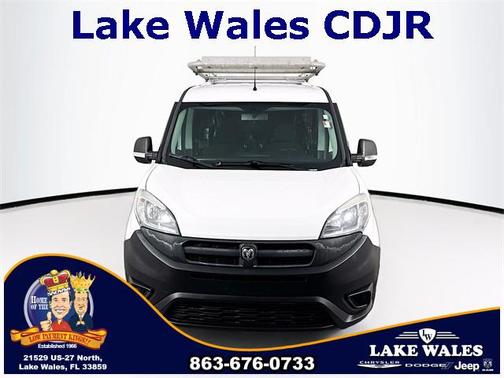 2018 RAM ProMaster City Tradesman