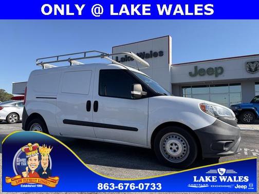 2018 RAM ProMaster City Tradesman