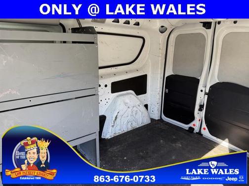 2018 RAM ProMaster City Tradesman