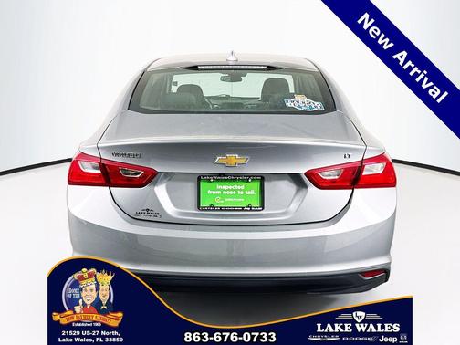 2023 Chevrolet Malibu FWD 1LT