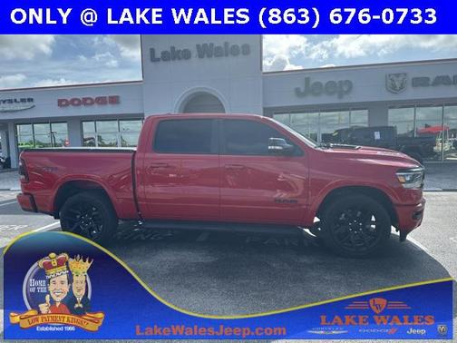 2022 RAM 1500 Laramie
