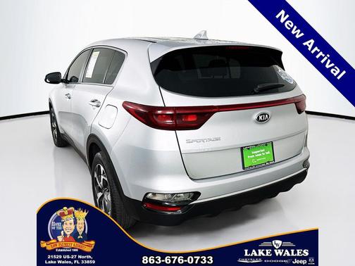 2020 Kia Sportage LX