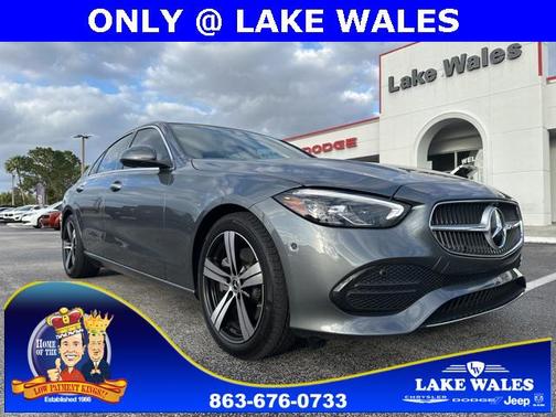 2024 Mercedes-Benz C-Class C 300