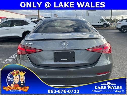 2024 Mercedes-Benz C-Class C 300
