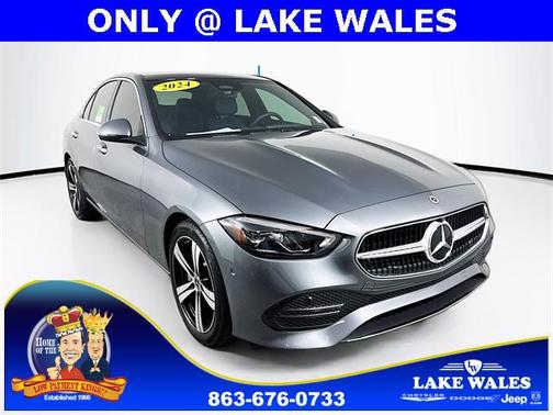 2024 Mercedes-Benz C-Class C 300