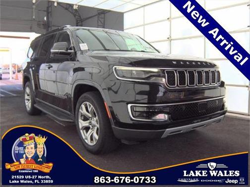 2022 Jeep Wagoneer Series II 4x2