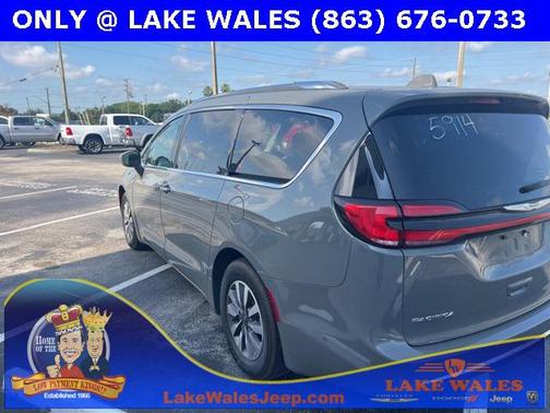 2021 Chrysler Pacifica Hybrid Touring L