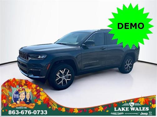 2025 Jeep Grand Cherokee L Limited