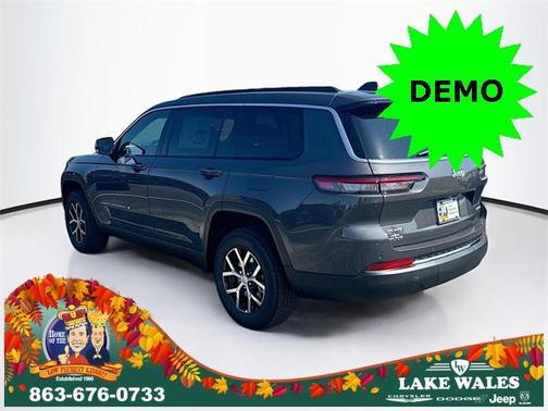 2025 Jeep Grand Cherokee L Limited