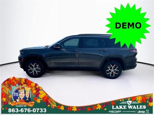 2025 Jeep Grand Cherokee L Limited