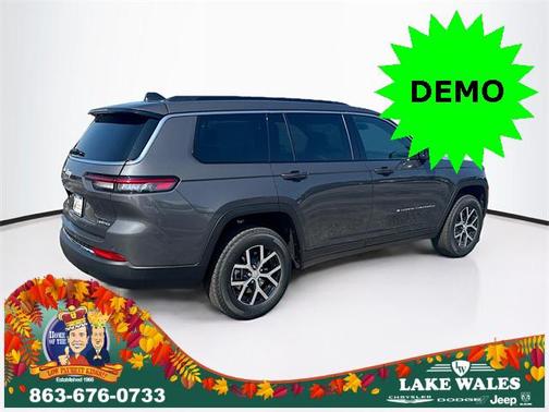 2025 Jeep Grand Cherokee L Limited