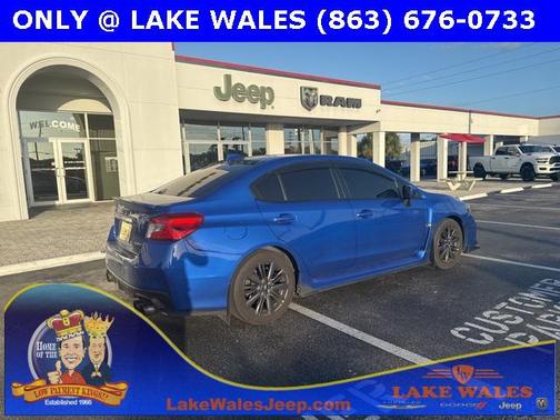 2019 Subaru WRX Base