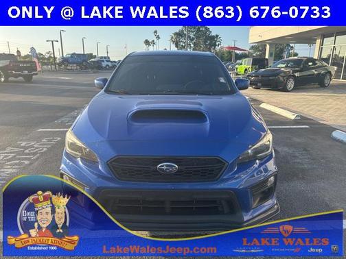 2019 Subaru WRX Base