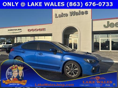 2019 Subaru WRX Base