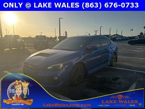 2019 Subaru WRX Base