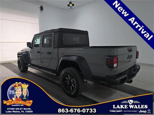 2020 Jeep Gladiator Sport S