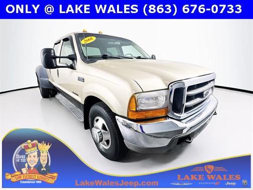 2001 Ford F-350 XLT Crew Cab Super Duty