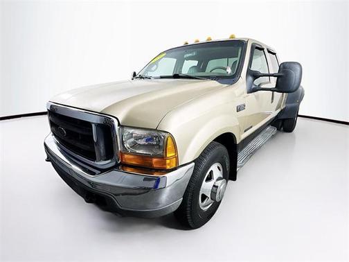 2001 Ford F-350 XLT Crew Cab Super Duty