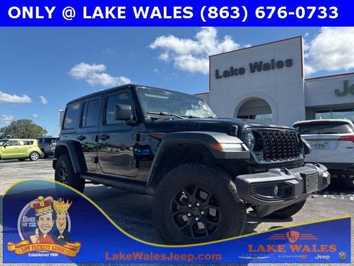 2024 Jeep Wrangler Willys