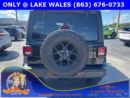2024 Jeep Wrangler Willys