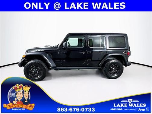 2024 Jeep Wrangler Willys