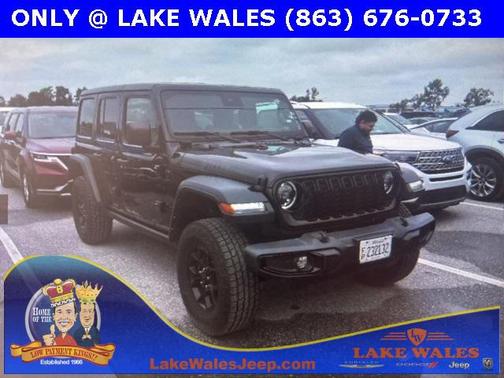 2024 Jeep Wrangler Willys