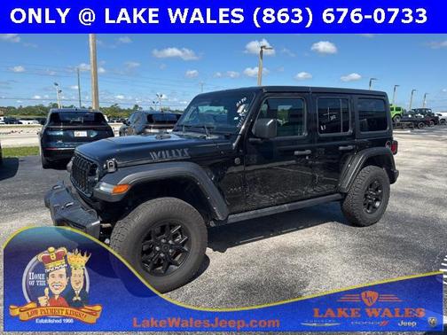 2024 Jeep Wrangler Willys