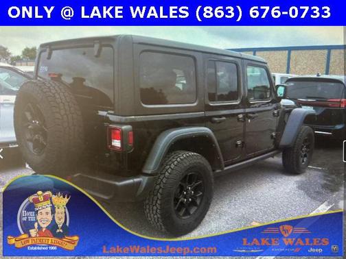 2024 Jeep Wrangler Willys