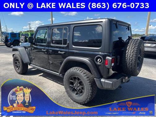 2024 Jeep Wrangler Willys