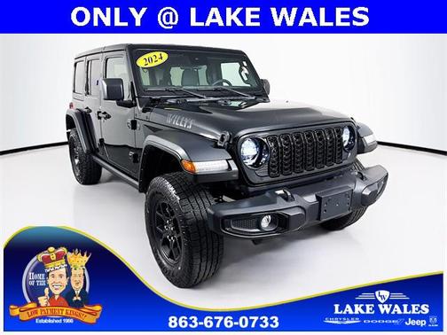 2024 Jeep Wrangler Willys