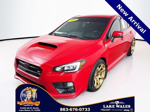 2017 Subaru WRX STI Base