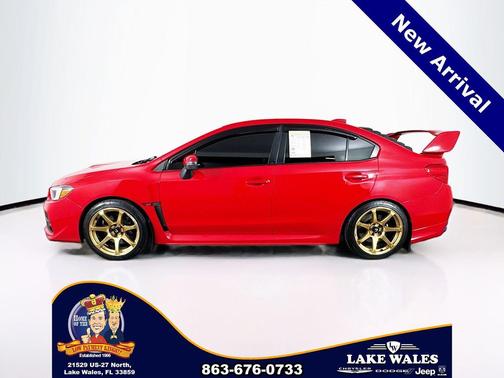 2017 Subaru WRX STI Base