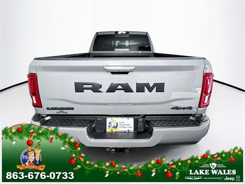 2026 RAM 3500 Laramie Mega Cab 4x4 6'4' Box