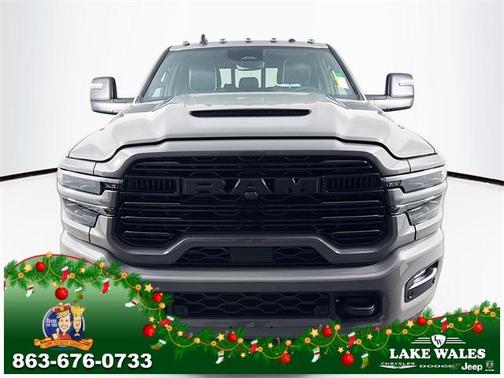 2026 RAM 3500 Laramie Mega Cab 4x4 6'4' Box