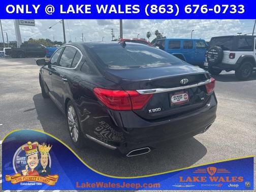2015 Kia K900 Luxury