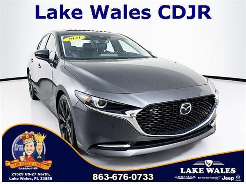 2021 Mazda Mazda3 2.5 Turbo AWD