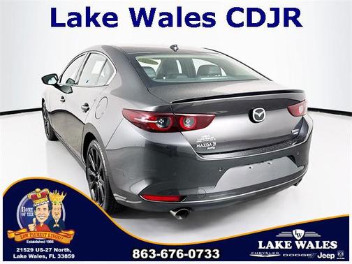 2021 Mazda Mazda3 2.5 Turbo AWD