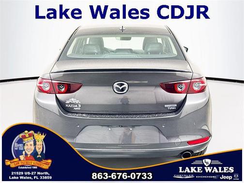 2021 Mazda Mazda3 2.5 Turbo AWD