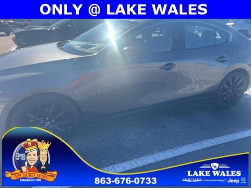 2021 Mazda Mazda3 2.5 Turbo AWD