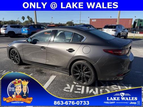 2021 Mazda Mazda3 2.5 Turbo AWD