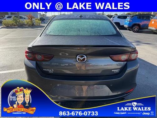 2021 Mazda Mazda3 2.5 Turbo AWD