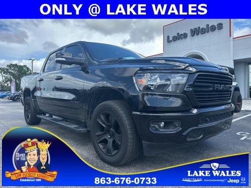 2021 RAM 1500 Big Horn/Lone Star