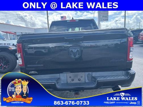 2021 RAM 1500 Big Horn/Lone Star