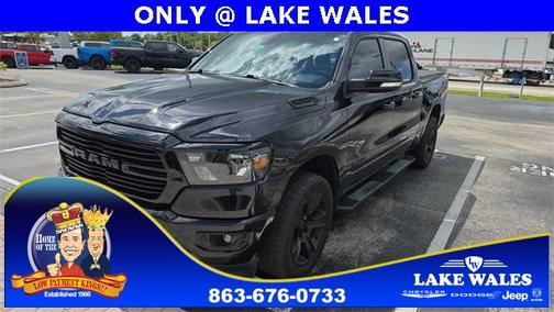 2021 RAM 1500 Big Horn/Lone Star